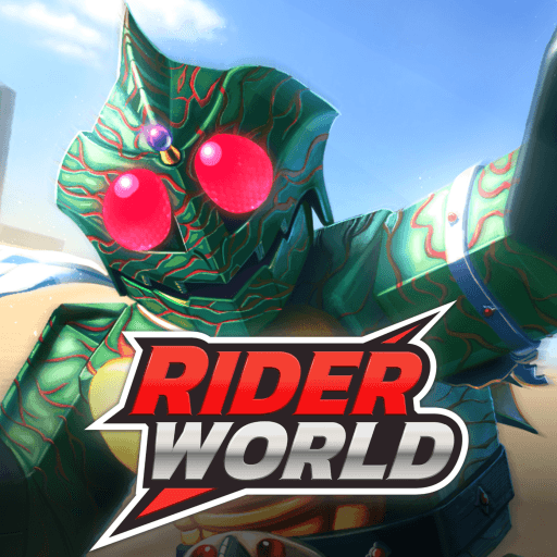 Rider World cover art