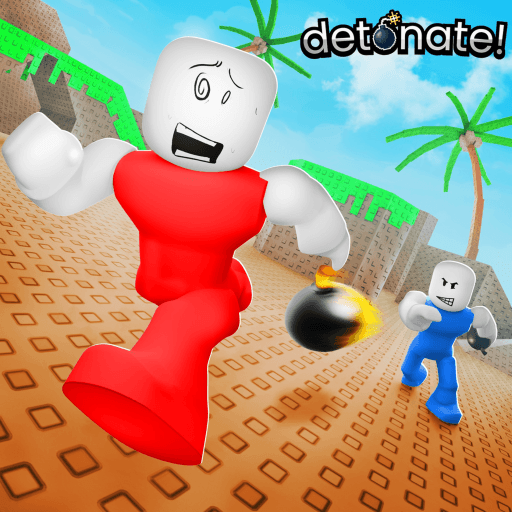 Detonate cover art