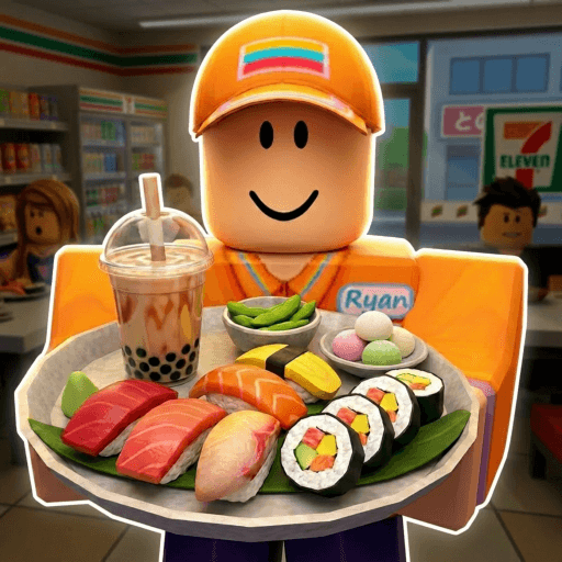 Japanese Supermarket Simulator cover art