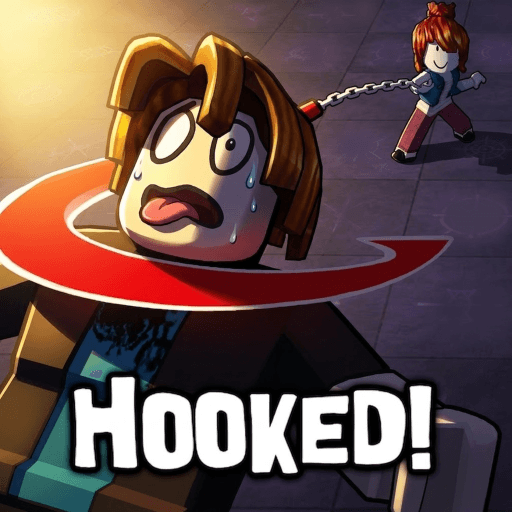 Hooked cover art
