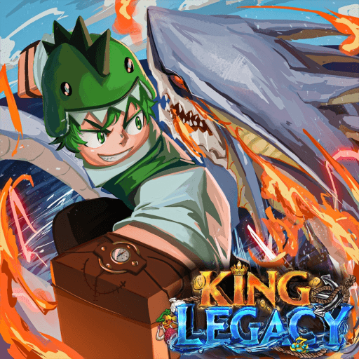 King Legacy cover art