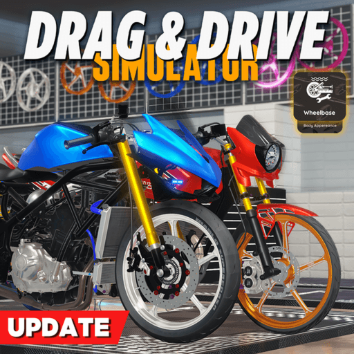 Drag Drive Simulator cover art