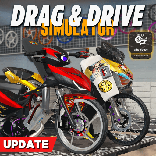 Drag Drive Simulator cover art