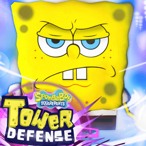 SpongeBob Tower Defense cover art