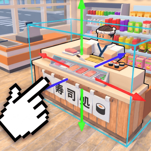 Japanese Supermarket Simulator cover art