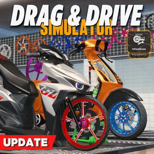 Drag Drive Simulator cover art
