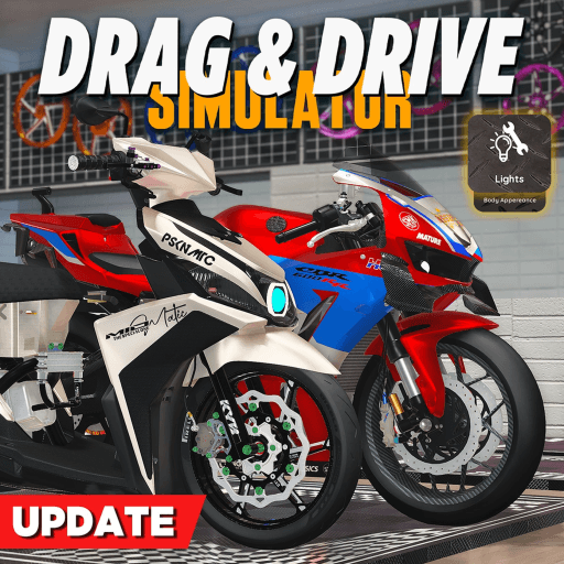 Drag Drive Simulator cover art